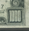 Fr.2212-G, 1924A $1000 FRN Gutter Fold Error, G00222756A, PCGS-45a ERROR BLOWUP(100).jpg
